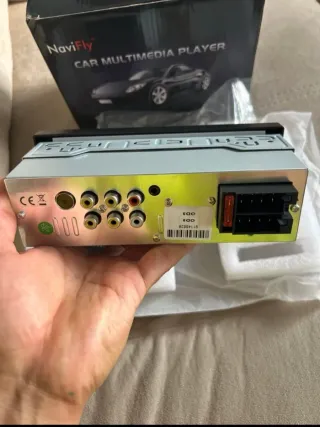 Radio Coche NaviFly - Multimedia