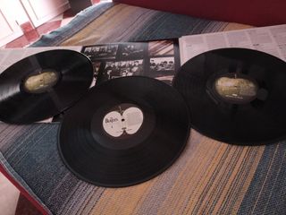Vinilo The Beatles: imágenes