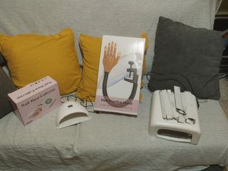 Kit manicura esculpidas