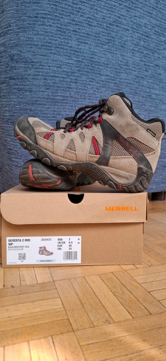 Merrell Deerta 2 Mid WP - Botas Senderismo 40