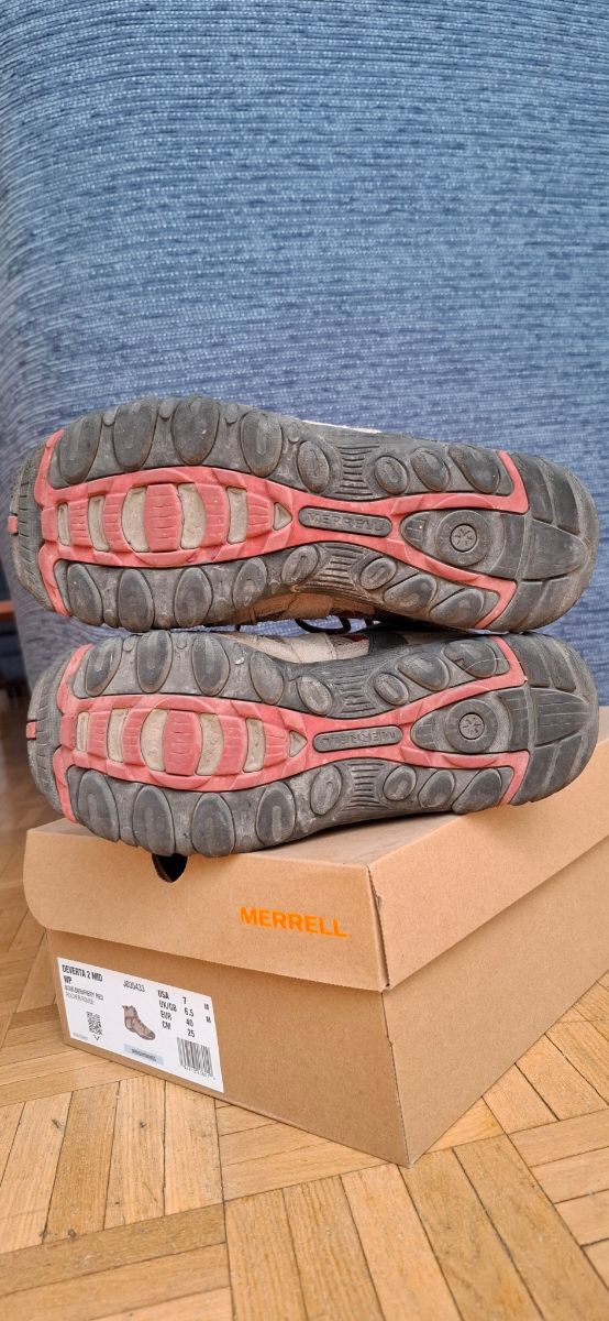 Merrell Deerta 2 Mid WP - Botas Senderismo 40