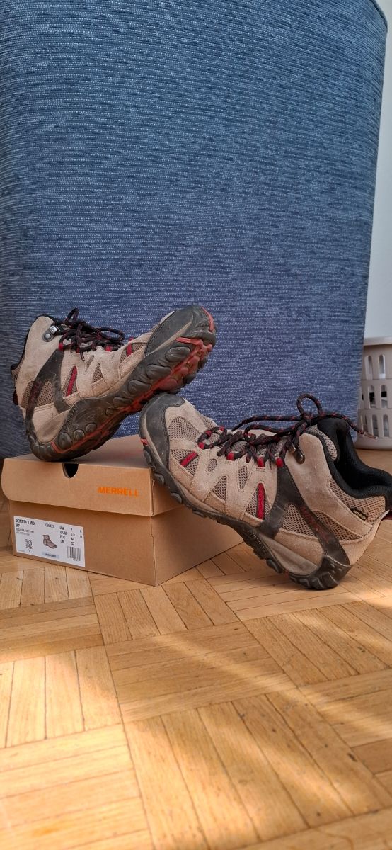 Merrell Deerta 2 Mid WP - Botas Senderismo 40