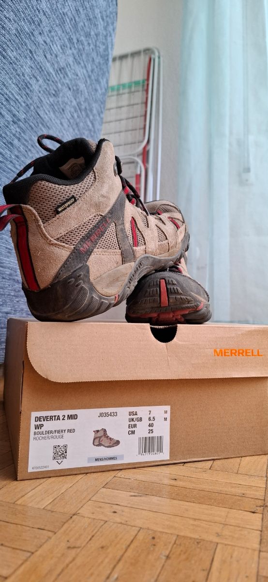 Merrell Deerta 2 Mid WP - Botas Senderismo 40