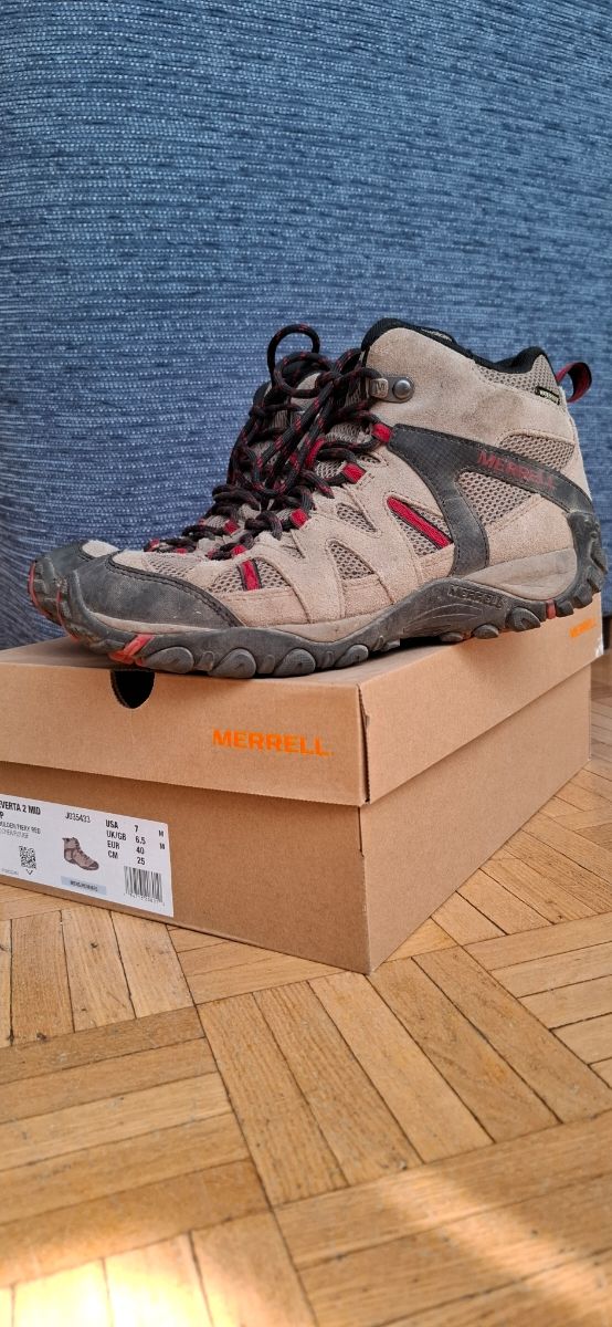 Merrell Deerta 2 Mid WP - Botas Senderismo 40