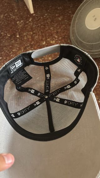 Gorra New Era gris - A's