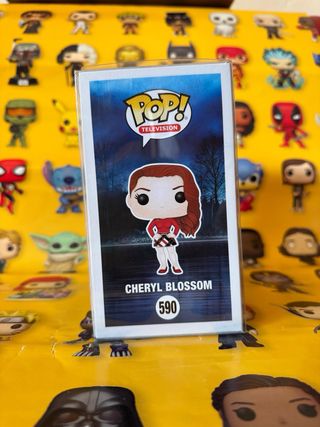 Funko Pop! Riverdale Cheryl Blossom #590