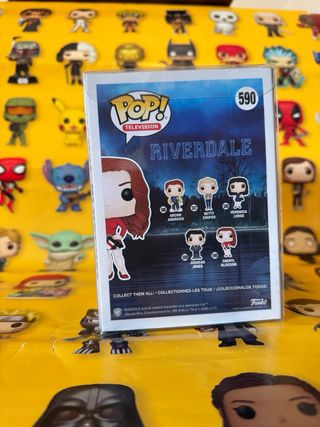 Funko Pop! Riverdale Cheryl Blossom #590