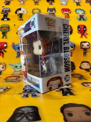 Funko Pop! Riverdale Cheryl Blossom #590