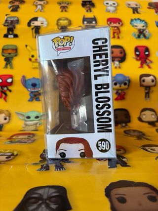 Funko Pop! Riverdale Cheryl Blossom #590