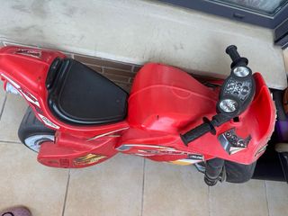 Moto Correpasillos grande