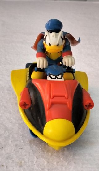 Paperinik in acqua scooter