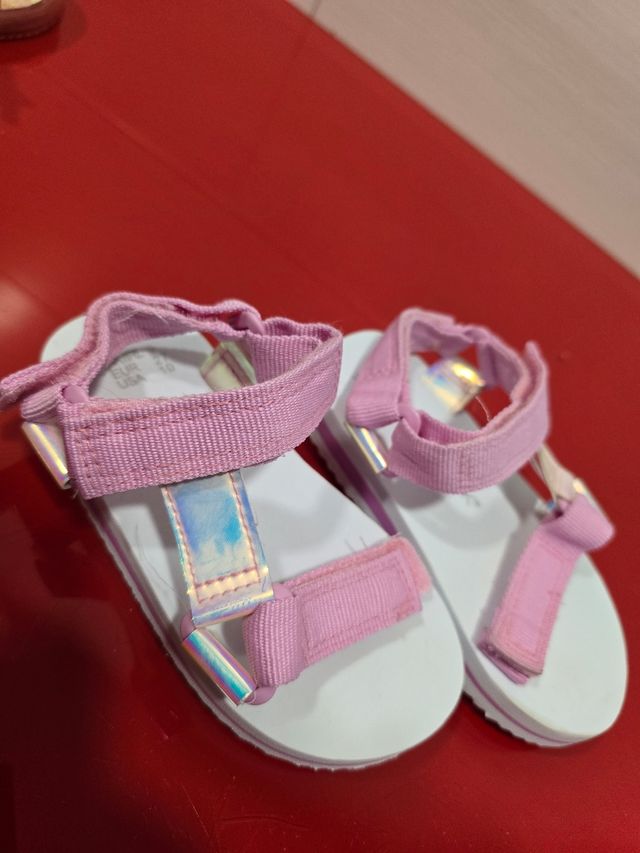 Sandalias niña Primark talla 27