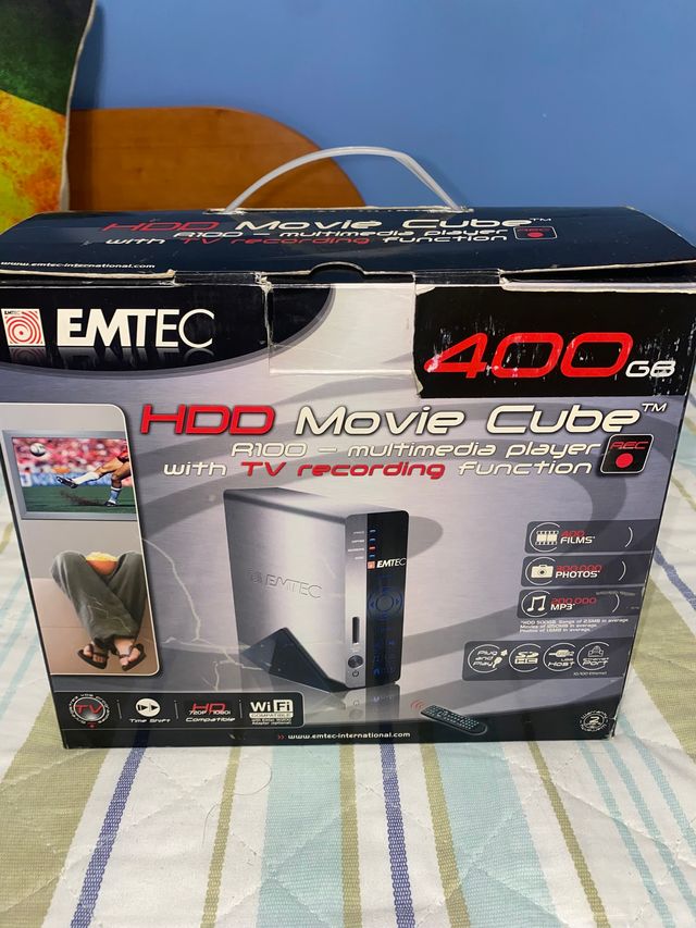EMTEC HDD Movie Cube 400 GB