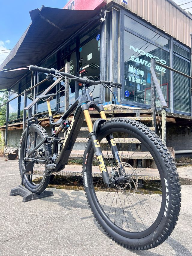 Bicicleta Norco Amflow PL Carbon Pro