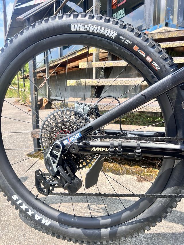 Bicicleta Norco Amflow PL Carbon Pro