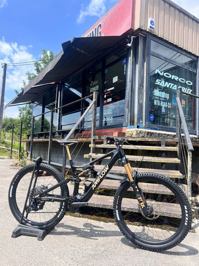 Bicicleta Norco Amflow PL Carbon Pro