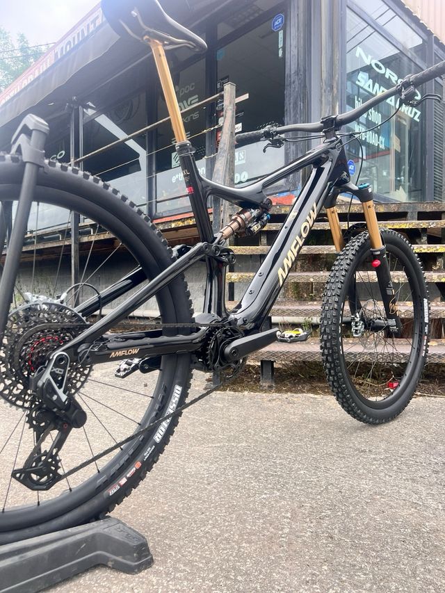 Bicicleta Norco Amflow PL Carbon Pro