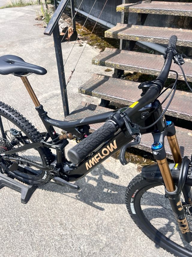 Bicicleta Norco Amflow PL Carbon Pro