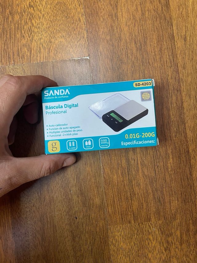 Tana báscula de precisión profesional digital