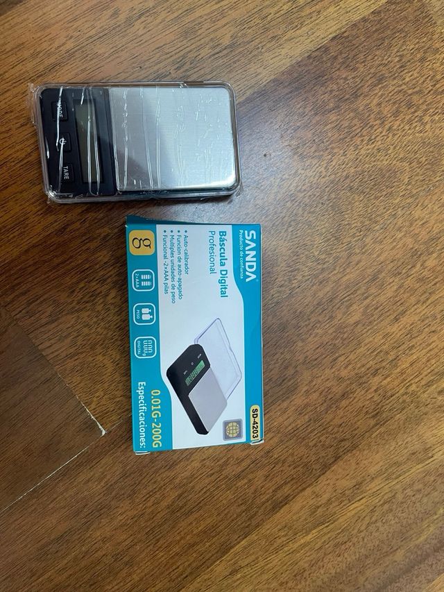 Tana báscula de precisión profesional digital