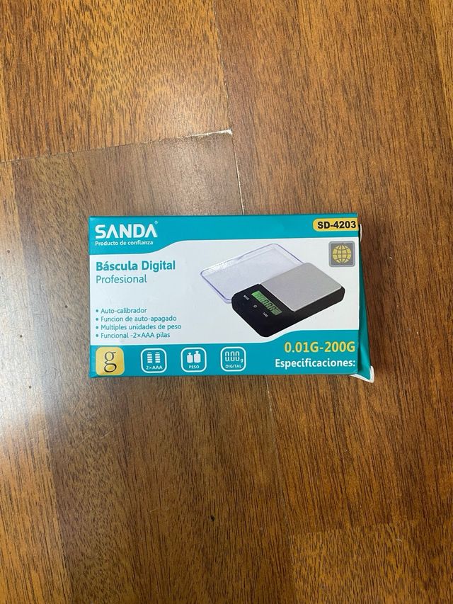 Tana báscula de precisión profesional digital