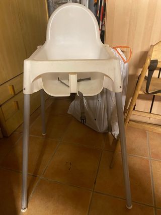Trona bebé Ikea - Silla alta