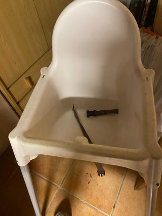 Trona bebé Ikea - Silla alta
