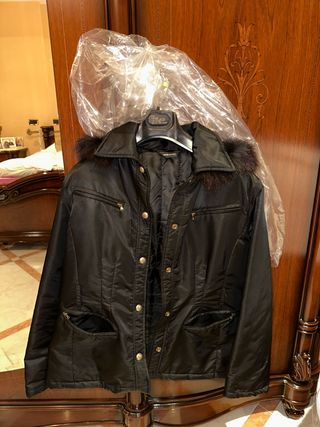 Giubbino donna nero - invernale