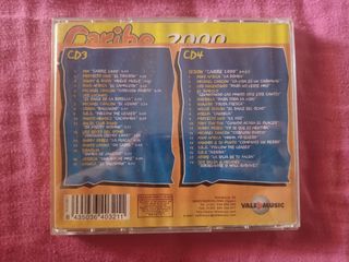 Caribe 2000: La Bomba del Verano - CD