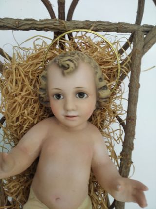 Niño Jesús belén Olot Dimosa