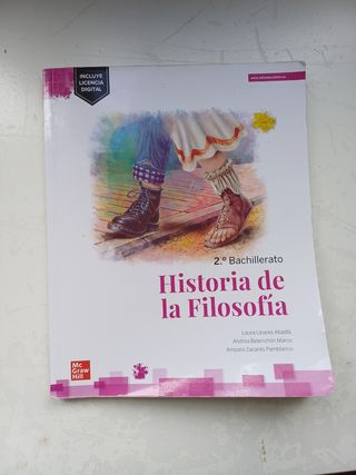 Historia de la Filosofía 2.º Bachillerato