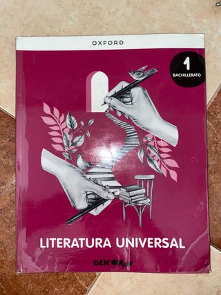 Literatura Universal 1º Bachillerato. Libro del...