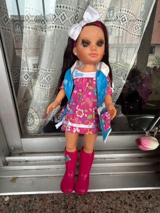 Muñeca Nancy - Vestido Flores