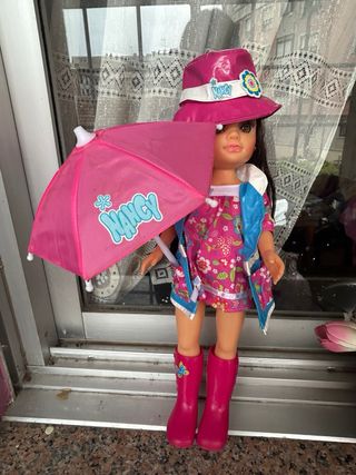 Muñeca Nancy - Vestido Flores