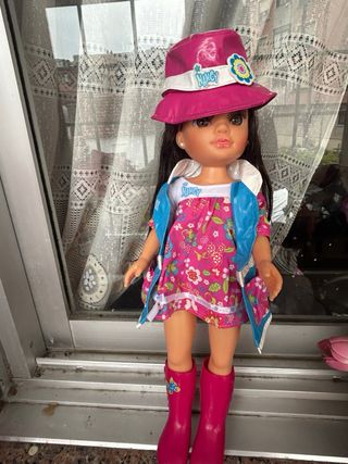 Muñeca Nancy - Vestido Flores