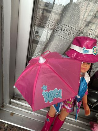Muñeca Nancy - Vestido Flores