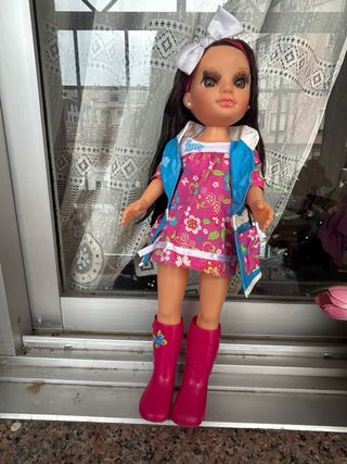 Muñeca Nancy - Vestido Flores