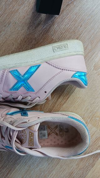 Zapatillas Munich - Rosa y Azul