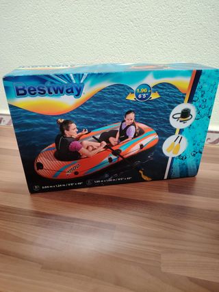 Barca inflable Bestway 2000