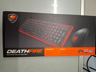 Tastiera Gaming Cougar Deathfire  Combo