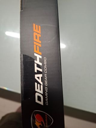 Tastiera Gaming Cougar Deathfire  Combo