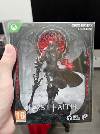 The Last Faith the Nycrux Edition xbox precintado 