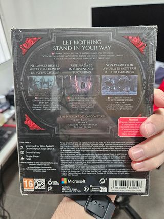 The Last Faith the Nycrux Edition xbox precintado 