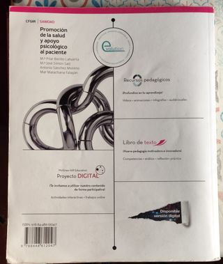 Libro Promoción de la salud