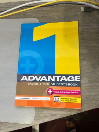 Advantage 1 bachillerato libro de inglés 