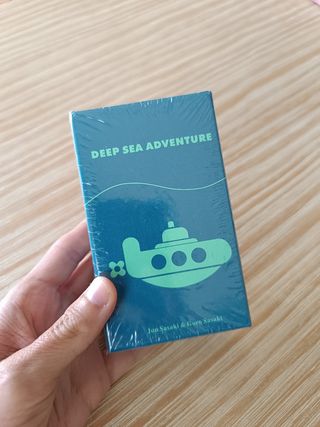 Juego Deep Sea Adventure