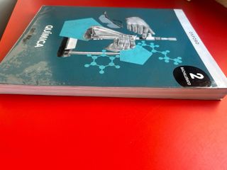 Libro Química Oxford 2º Bachillerato – NUEVO