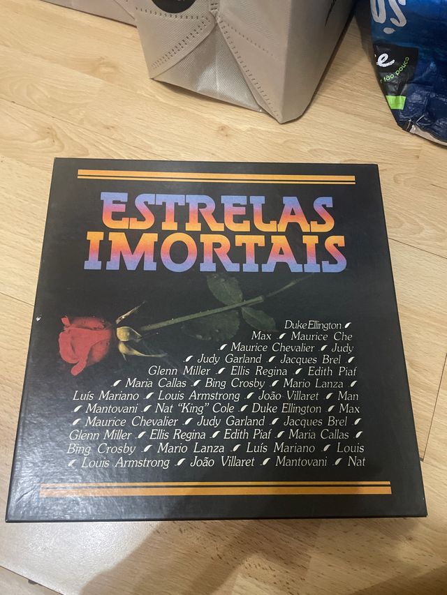 Estrelas Imortais - Compilação de Vinil