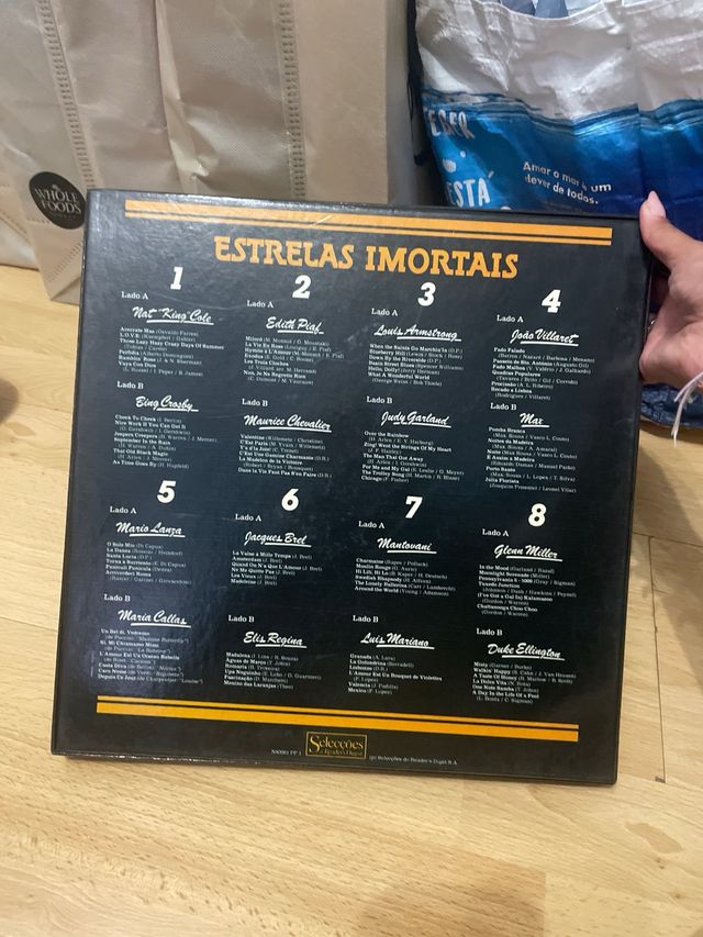 Estrelas Imortais - Compilação de Vinil