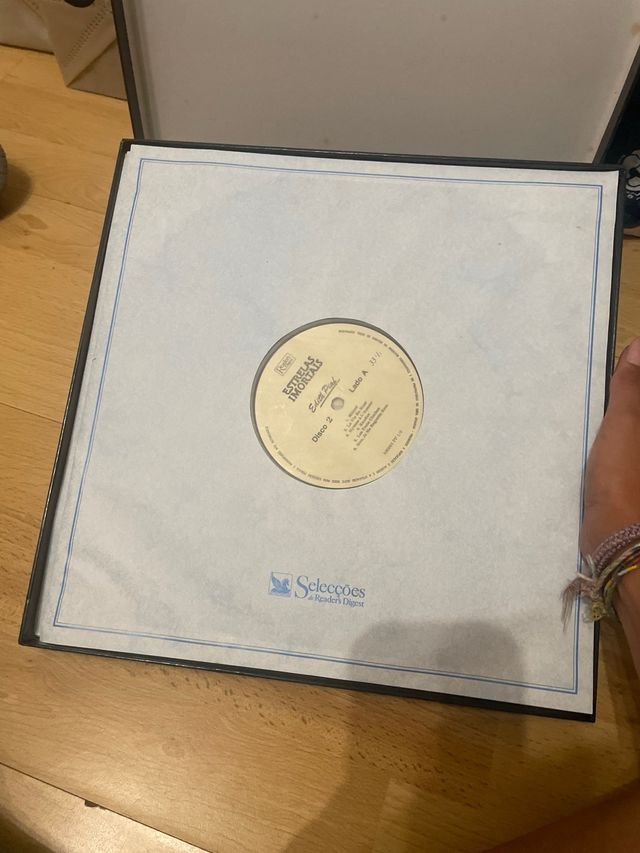 Estrelas Imortais - Compilação de Vinil